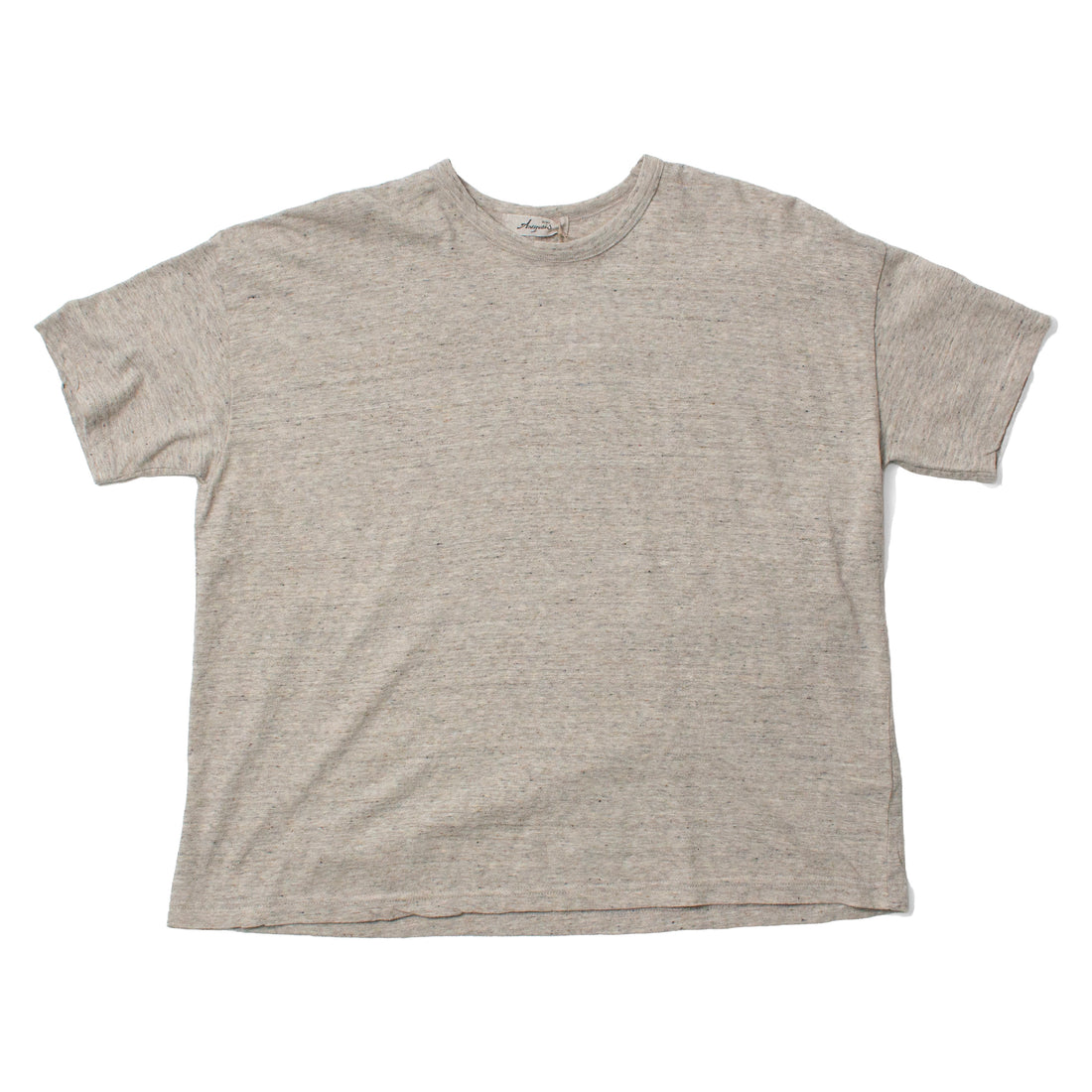 Ichi Antiquités Cotton T-Shirt in Beige