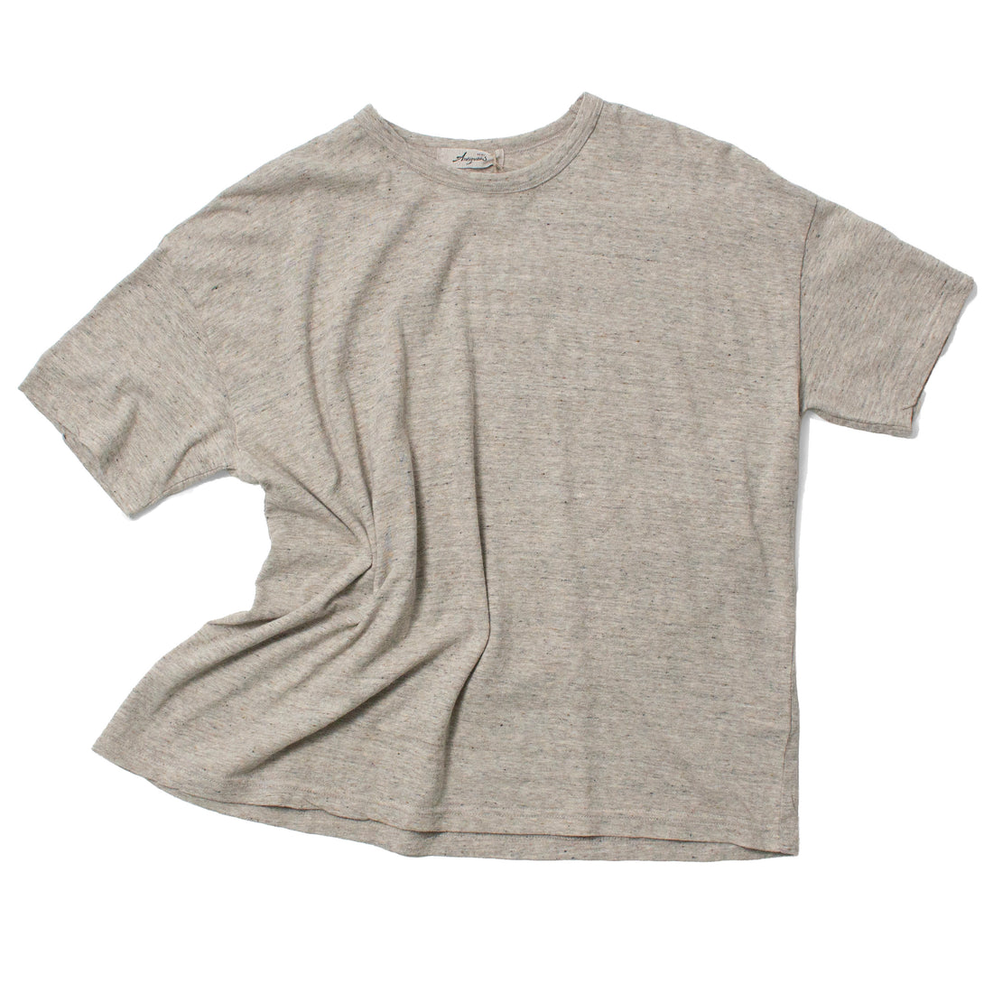Ichi Antiquités Cotton T-Shirt in Beige