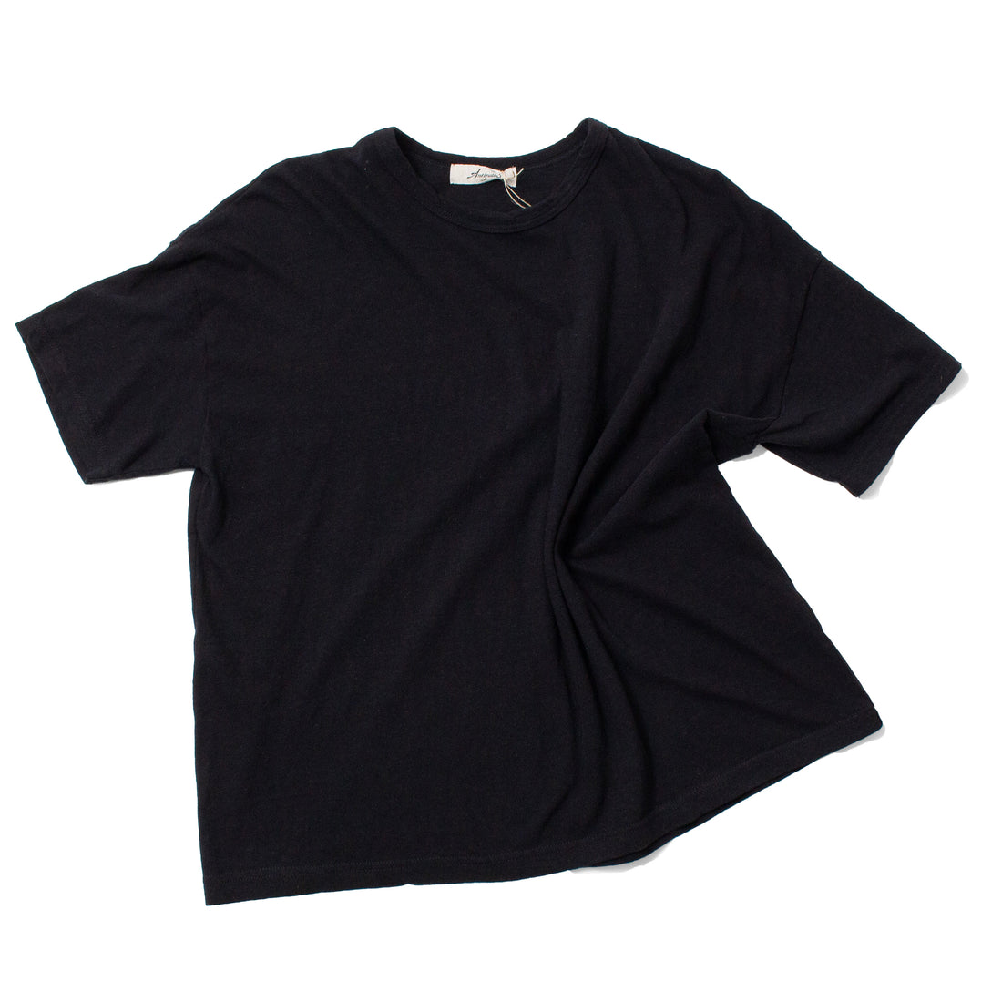 Ichi Antiquités Cotton T-Shirt in Black