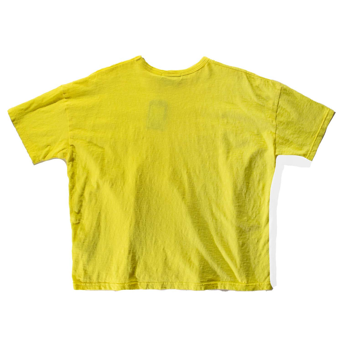 Ichi Antiquités Cotton T-Shirt in Lemon