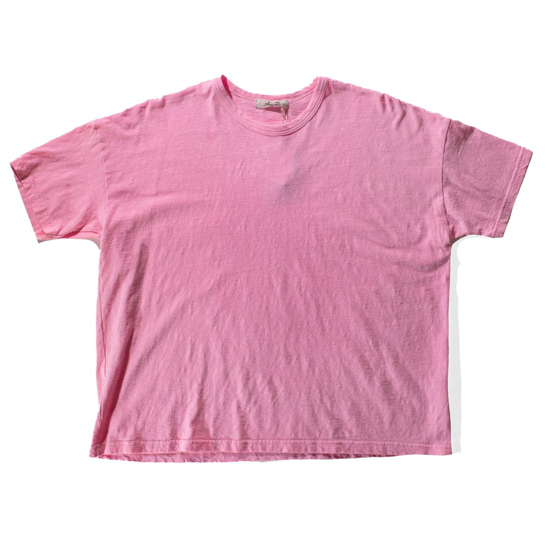 Ichi Antiquités Cotton T-Shirt in Pink