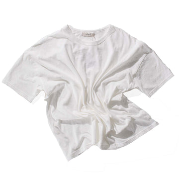 Ichi Antiquités Cotton T-Shirt in White
