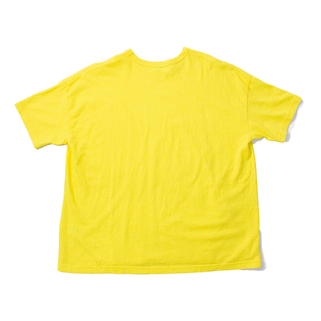 Ichi Antiquités Cotton T-Shirt in Yellow