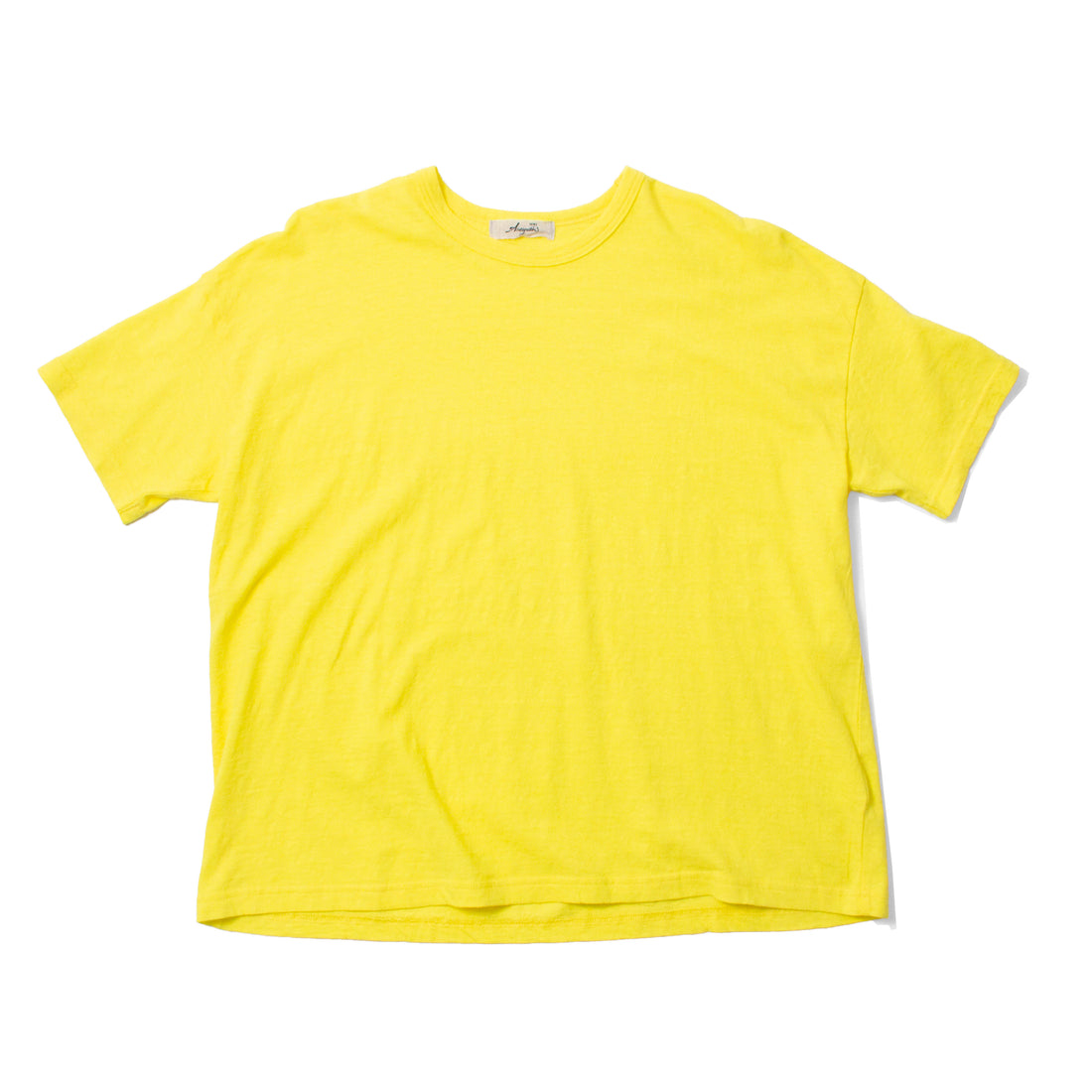 Ichi Antiquités Cotton T-Shirt in Yellow