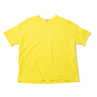 Ichi Antiquités Cotton T-Shirt in Yellow