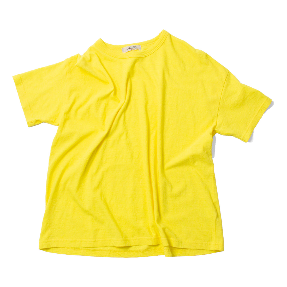 Ichi Antiquités Cotton T-Shirt in Yellow