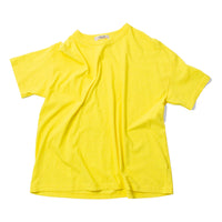 Ichi Antiquités Cotton T-Shirt in Yellow