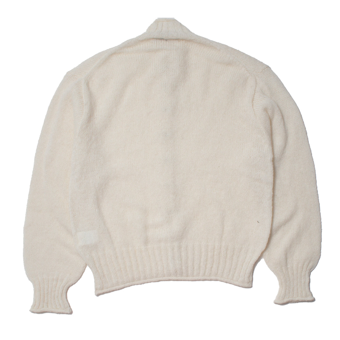 Ichi Antiquités Peru Knit Cardigan in White