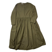 Ichi Antiquités Typewriter Dress in Khaki