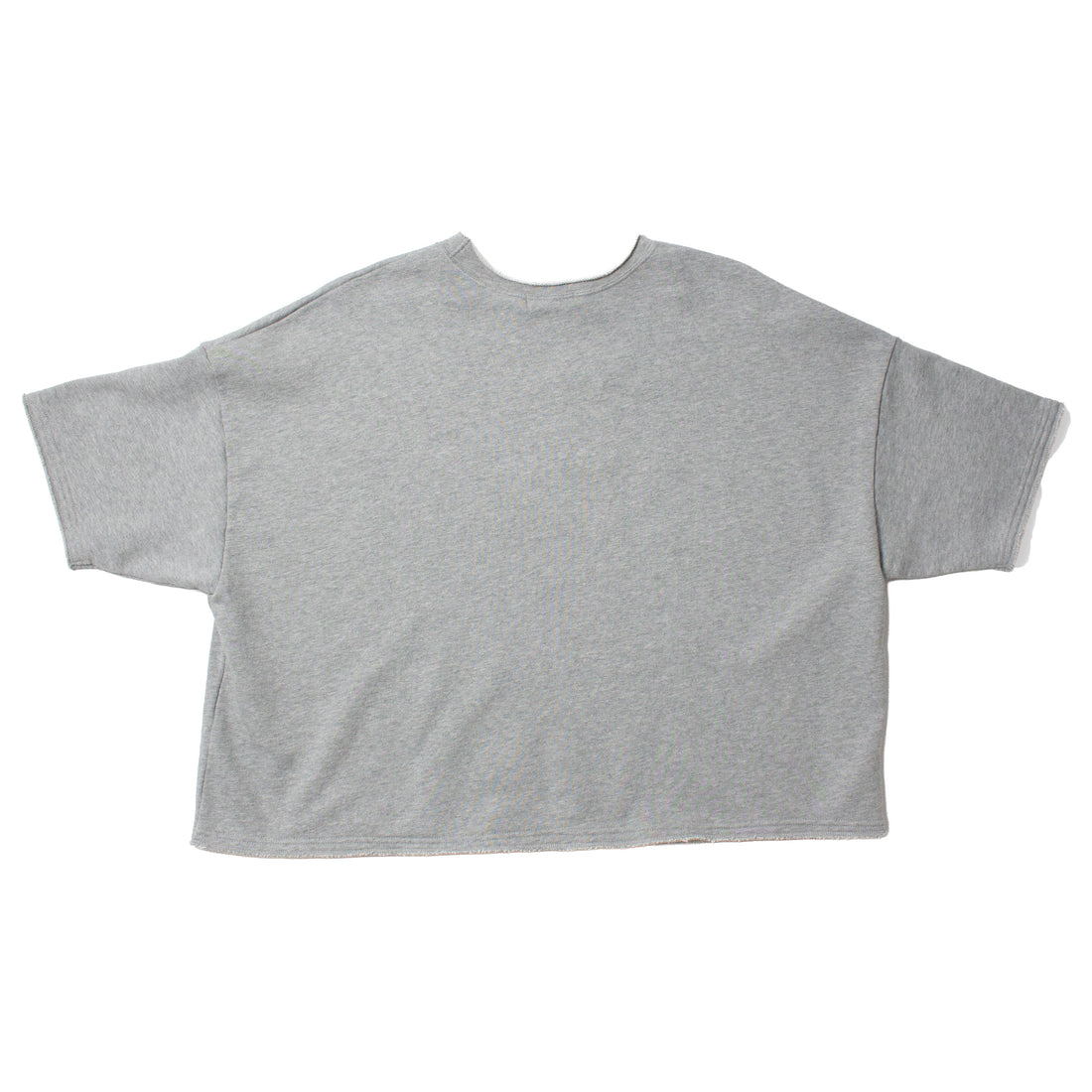 Ichi Antiquités French Terry Pullover in Gray