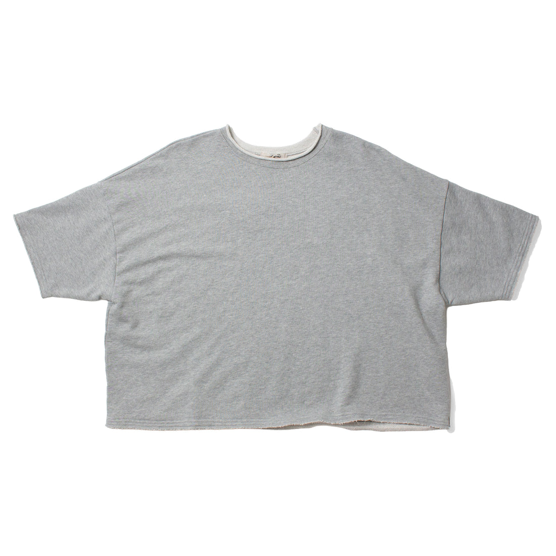 Ichi Antiquités French Terry Pullover in Gray