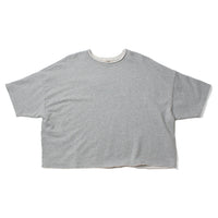 Ichi Antiquités French Terry Pullover in Gray