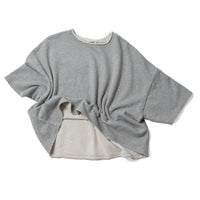 Ichi Antiquités French Terry Pullover in Gray