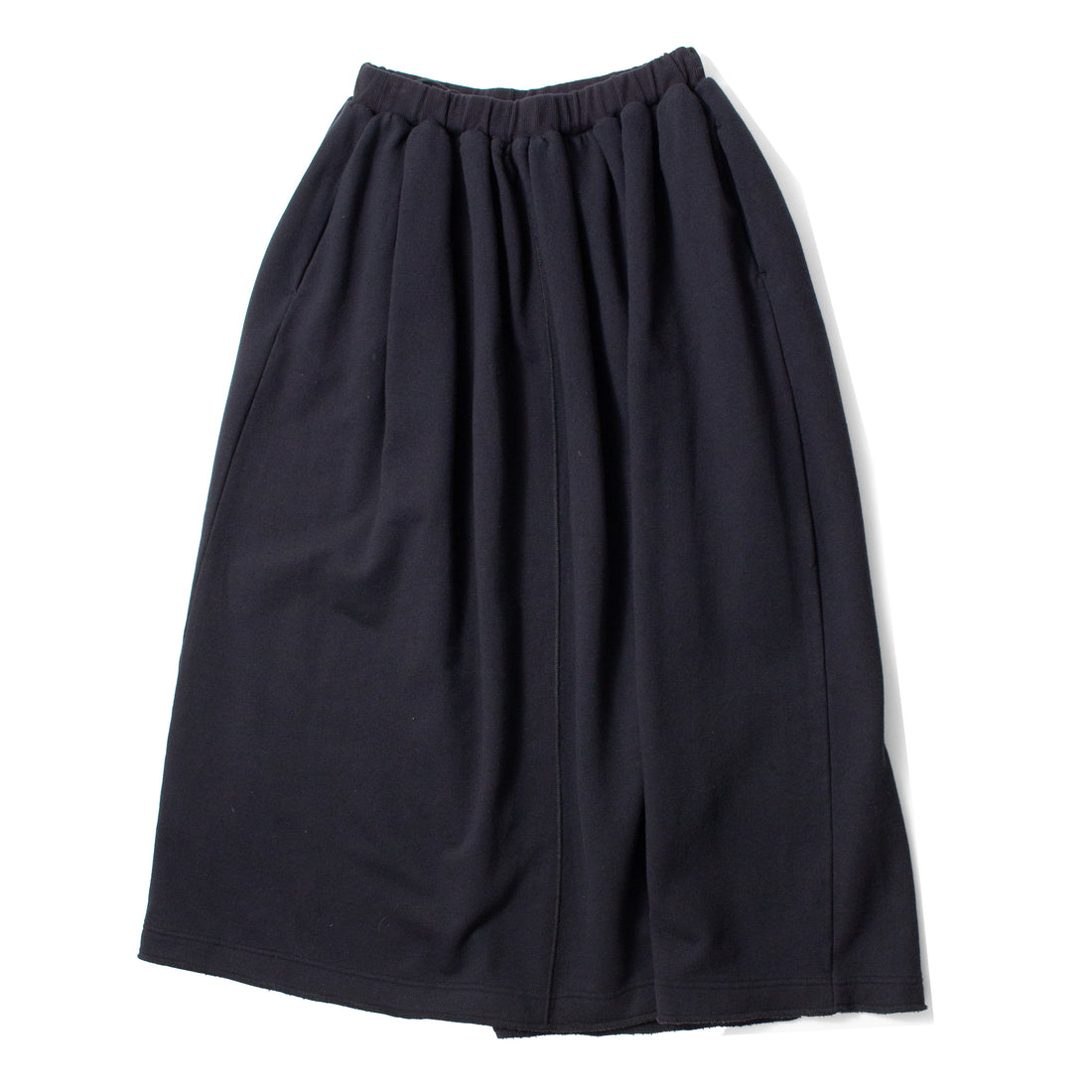 Ichi Antiquités French Terry Skirt in Black