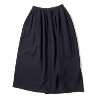 Ichi Antiquités French Terry Skirt in Black