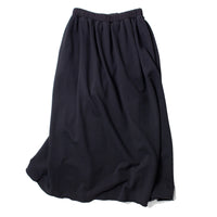Ichi Antiquités French Terry Skirt in Black