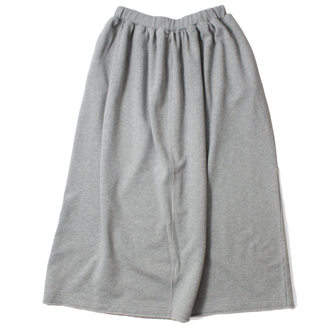 Ichi Antiquités French Terry Skirt in Gray