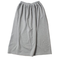 Ichi Antiquités French Terry Skirt in Gray