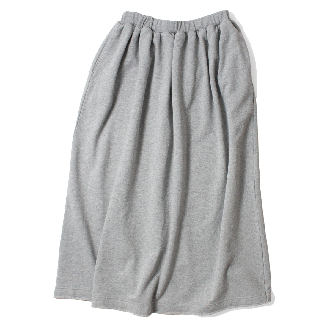 Ichi Antiquités French Terry Skirt in Gray