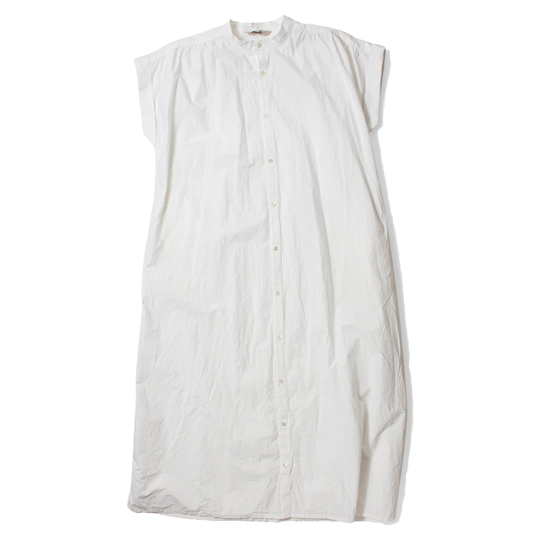 Ichi Antiquités Typewriter Dress in White