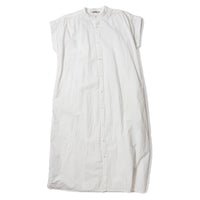 Ichi Antiquités Typewriter Dress in White