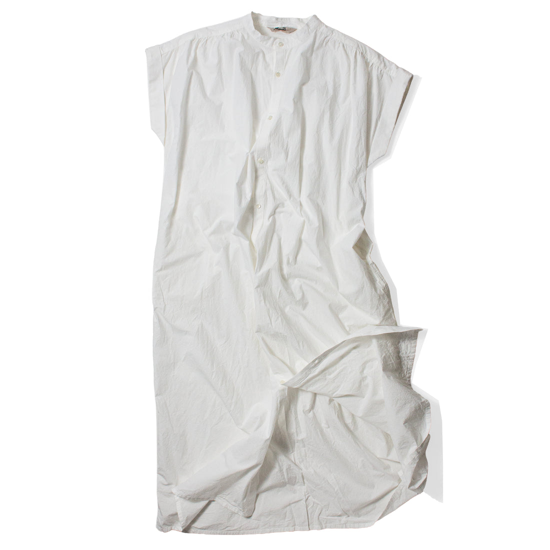 Ichi Antiquités Typewriter Dress in White