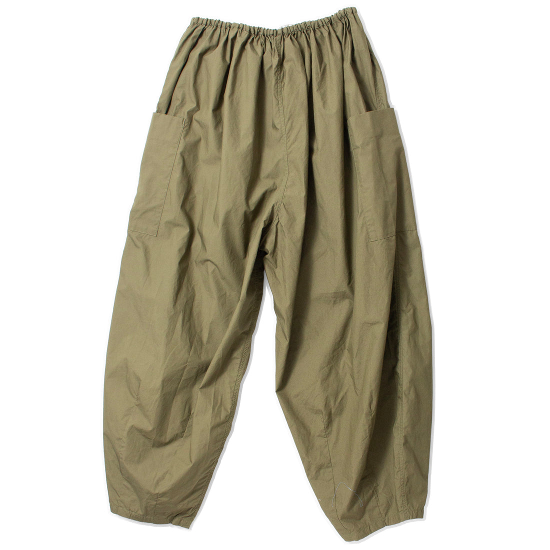 Ichi Antiquités Typewriter Pants in Khaki