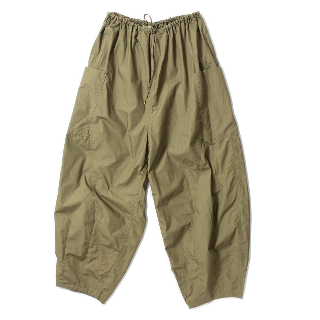 Ichi Antiquités Typewriter Pants in Khaki