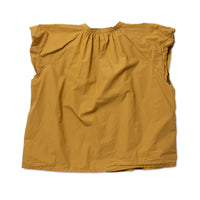Ichi Antiquités Typewriter Shirt in Mustard