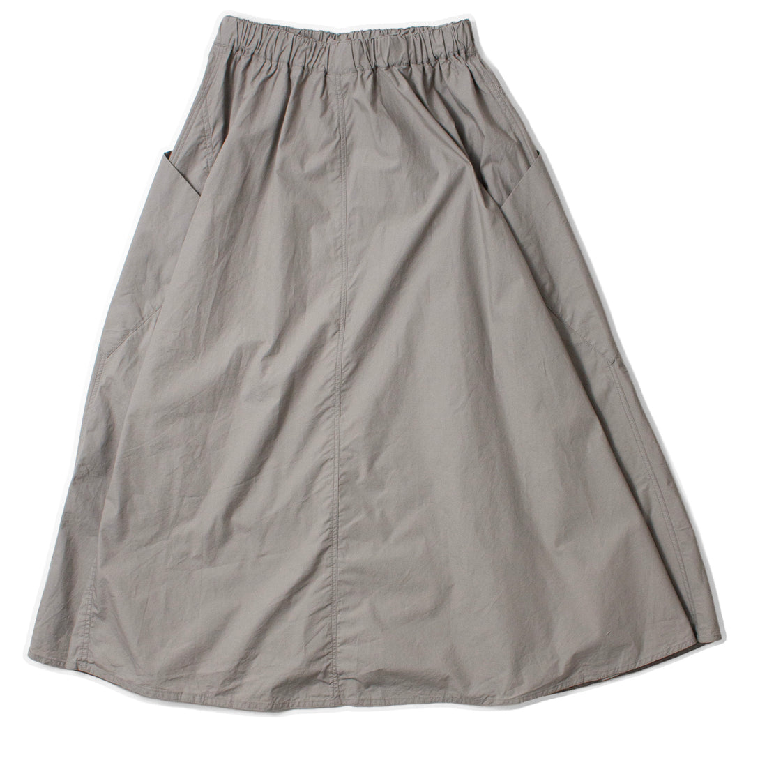 Ichi Antiquités Typewriter Skirt in Gray