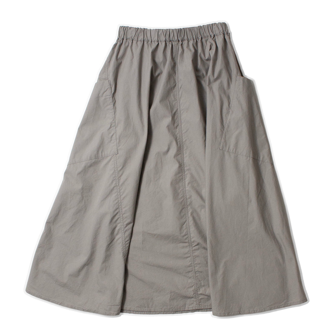 Ichi Antiquités Typewriter Skirt in Gray