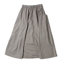 Ichi Antiquités Typewriter Skirt in Gray