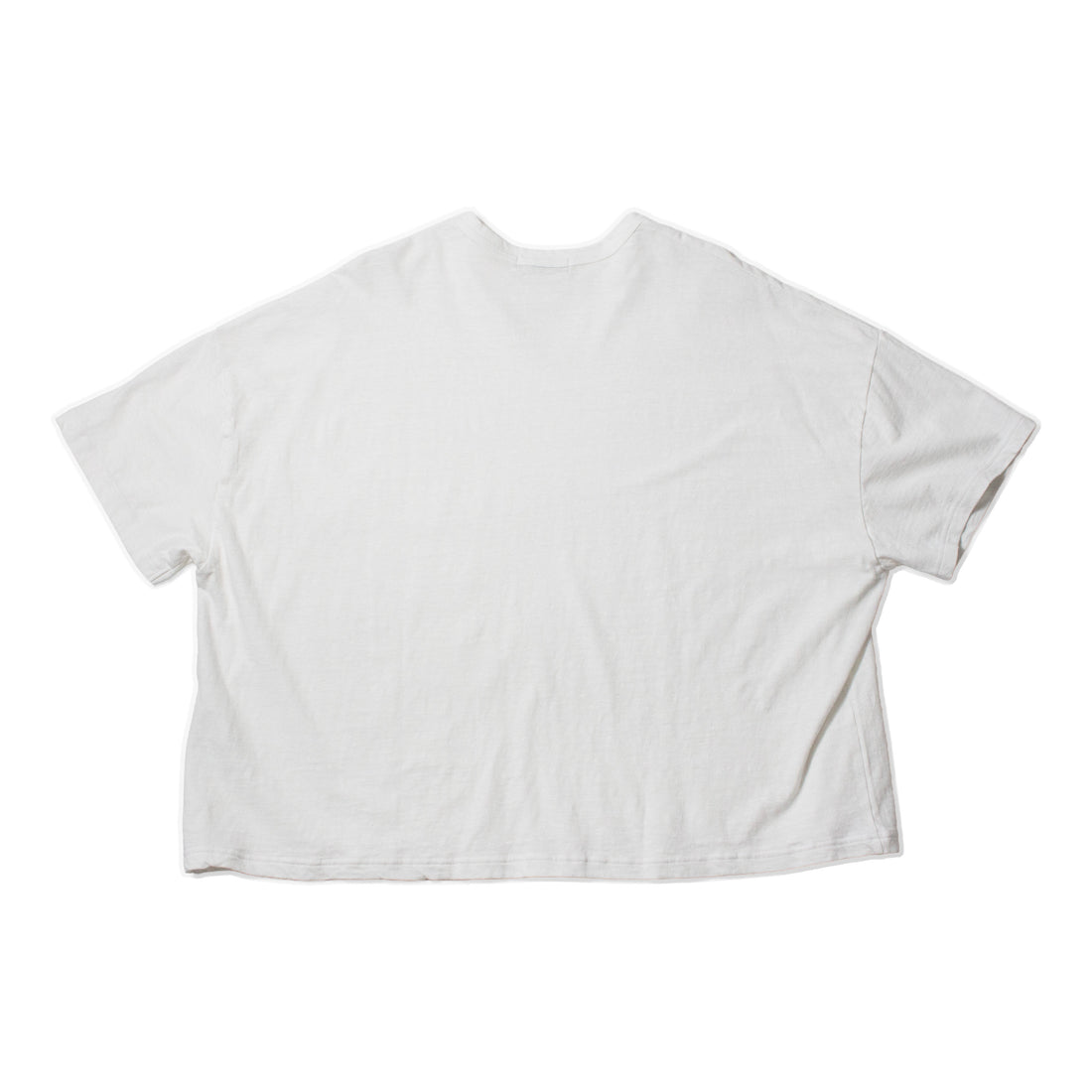Ichi Antiquités Wide Knit T-Shirt in White