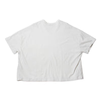 Ichi Antiquités Wide Knit T-Shirt in White