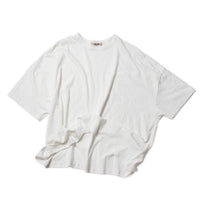 Ichi Antiquités Wide Knit T-Shirt in White