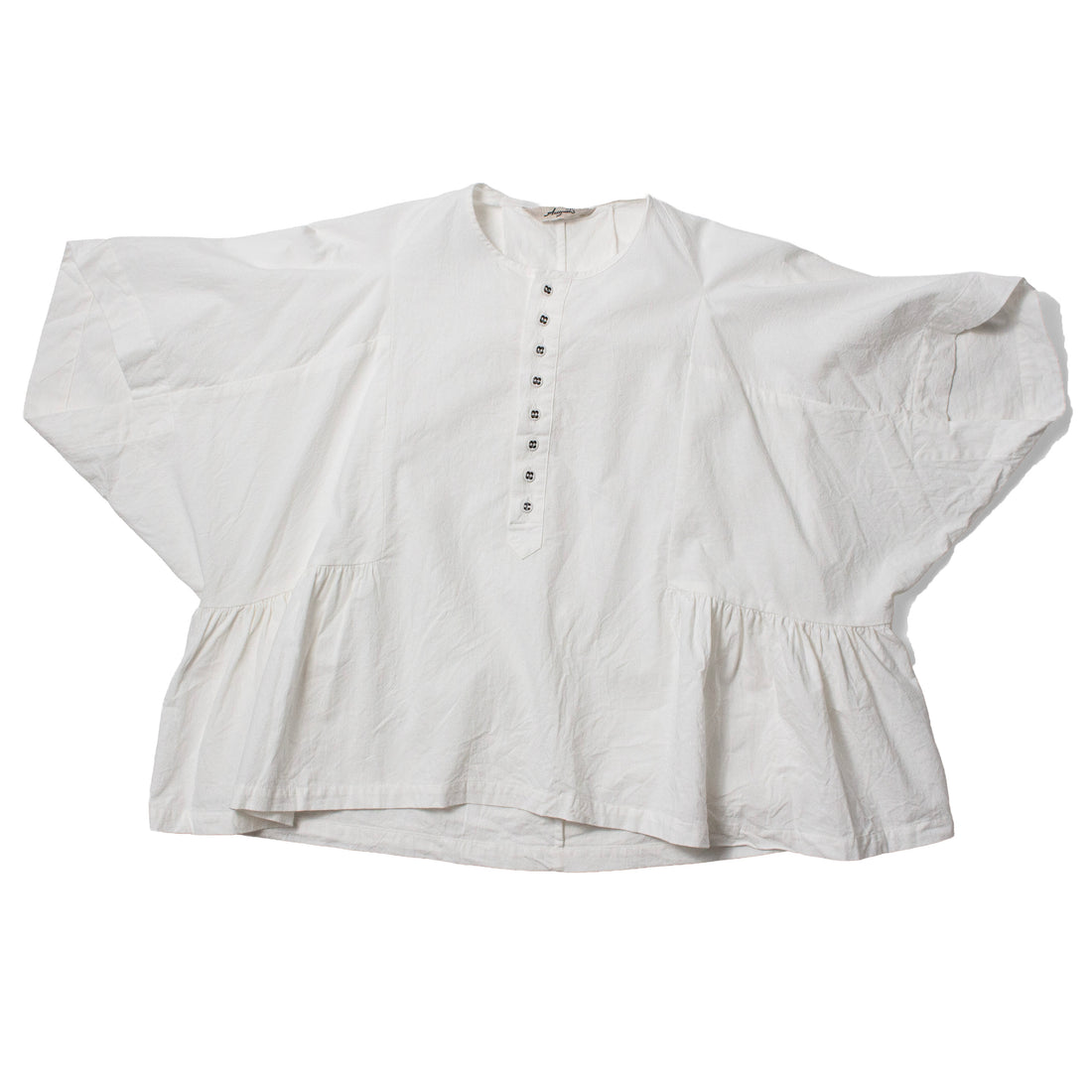 Ichi Antiquités Woven Shirt in White
