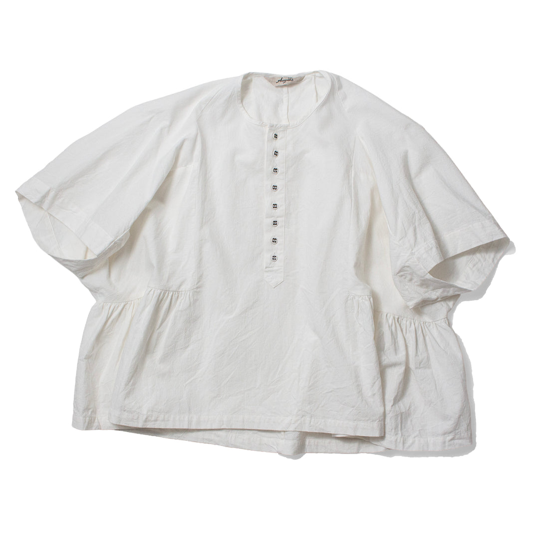 Ichi Antiquités Woven Shirt in White