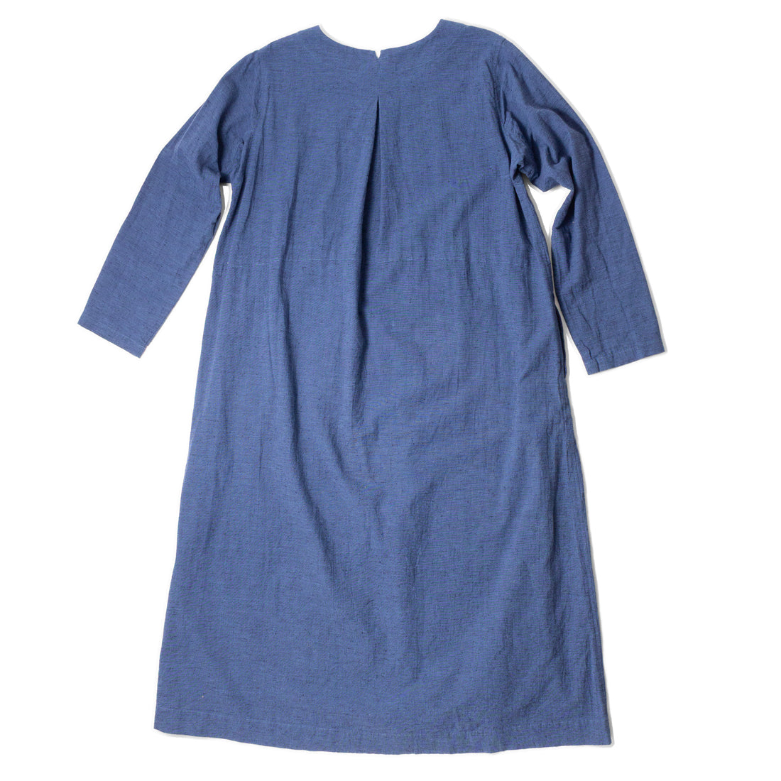 Ichi Antiquités C/L Nep Dress in Navy