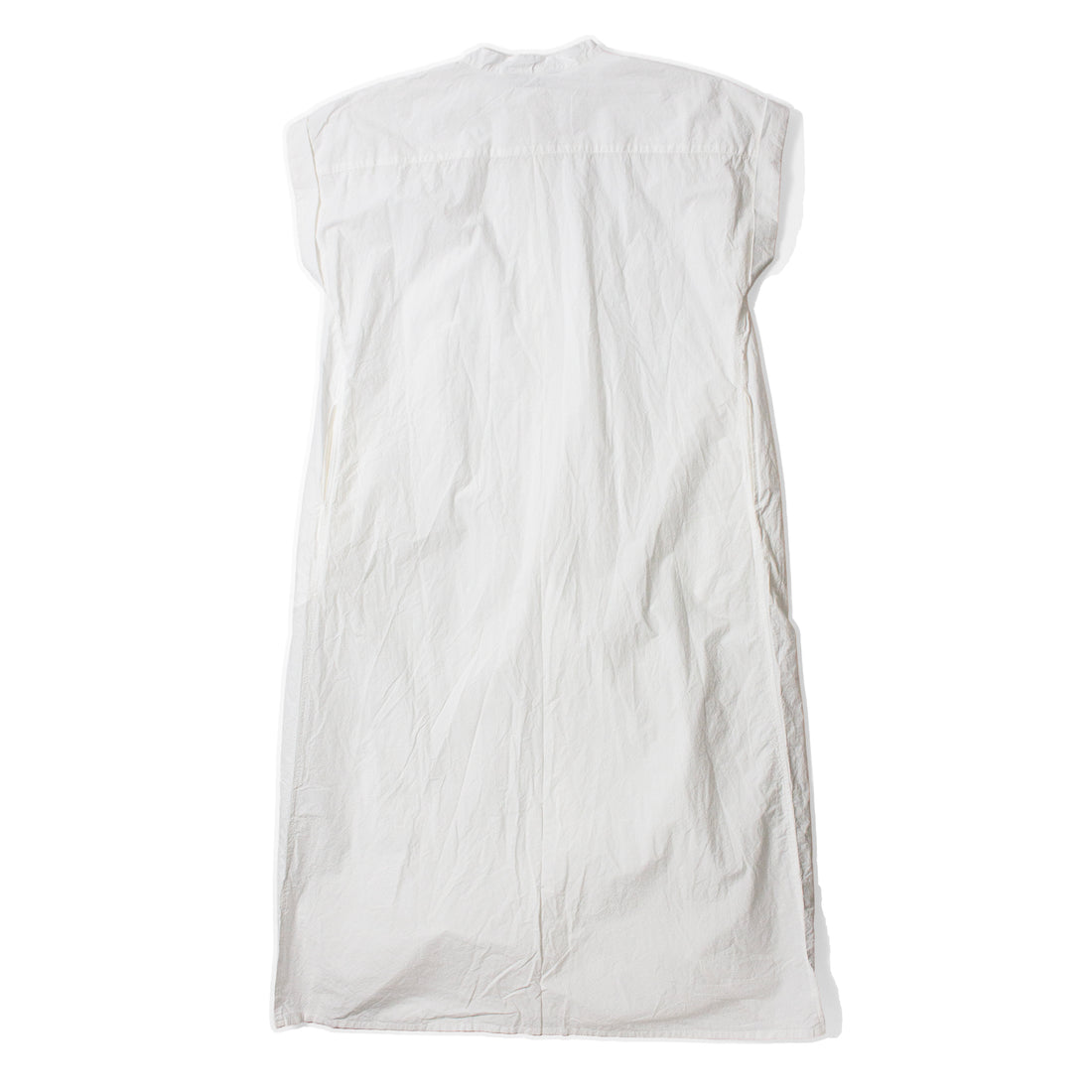 Ichi Antiquités Typewriter Dress in White