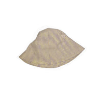 Clyde Iona Hat in Yellow Check