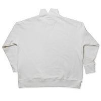 JUDITH Oversized Mockneck in White