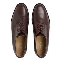 Jamie Haller Draper Oxford in Oxblood