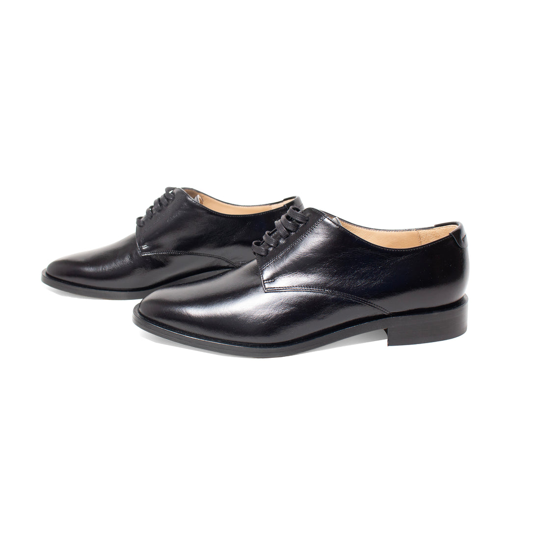 Jamie Haller Draper Oxford in High Black