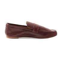 Jamie Haller The Penny Loafer in Bright Burgundy