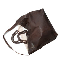 Jesse Kamm Big Bag in Brown Lacquer