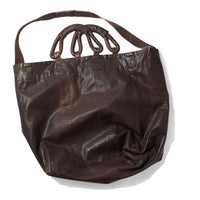 Jesse Kamm Big Bag in Brown Lacquer