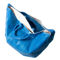 Jesse Kamm Big Bag in Electric Blue Lacquer
