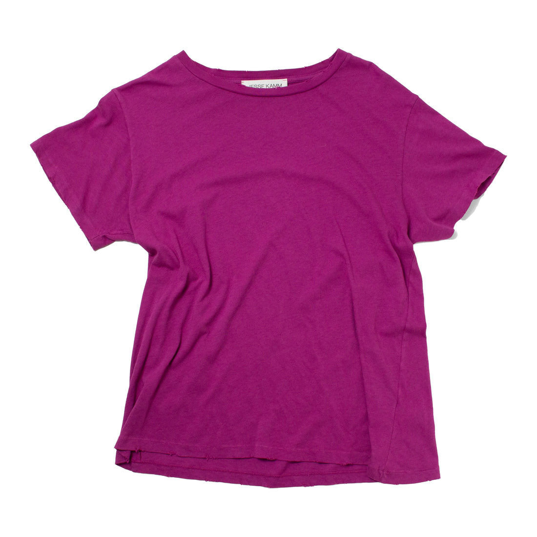 Jesse Kamm Bowery Tee in Beet