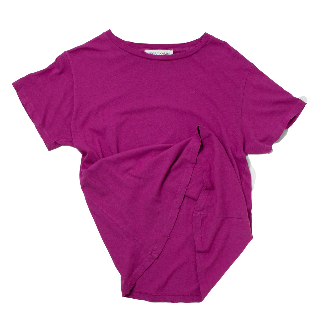 Jesse Kamm Bowery Tee in Beet