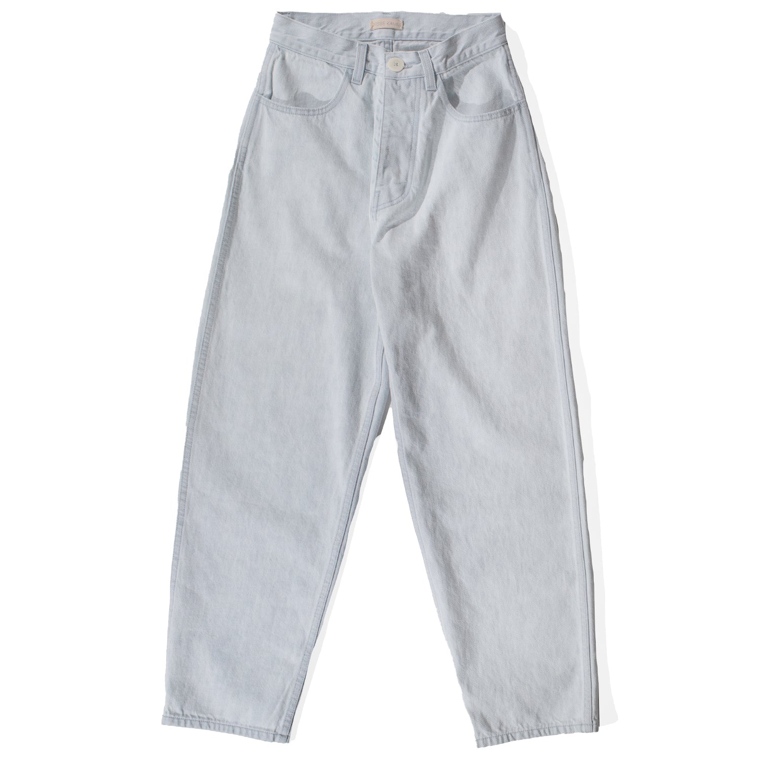 Jesse Kamm California Wides in Pale Blue with Blue Stitch – JUDITH